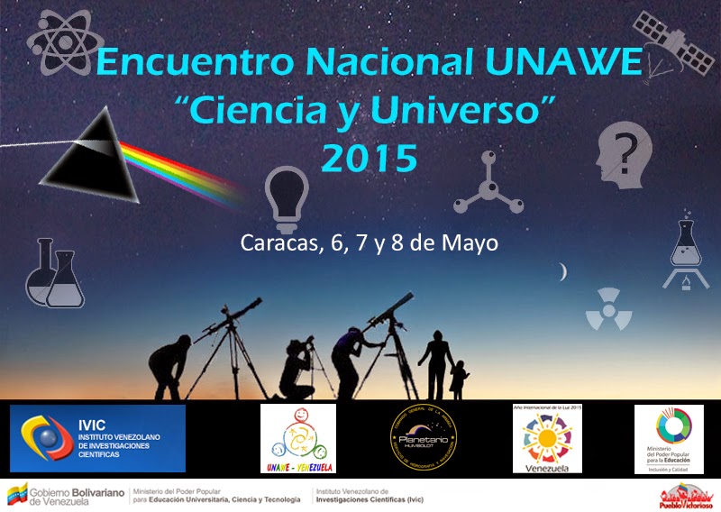 Encuentro Nacional UNAWE - Ciencia y Universo IVIC