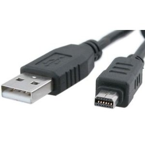 DMC-FX48//DMC-FX50//DMC-FZ4//DMC-FZ5 Digital Cámara USB Cable U30