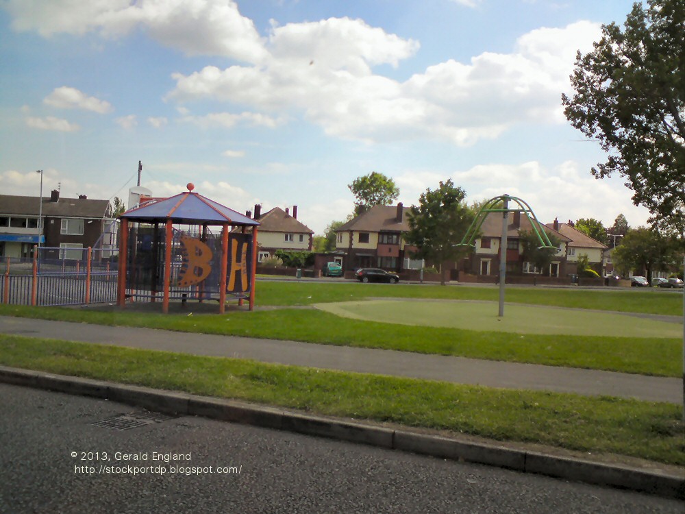 Stockport Daily Photo Bridgehall Playground