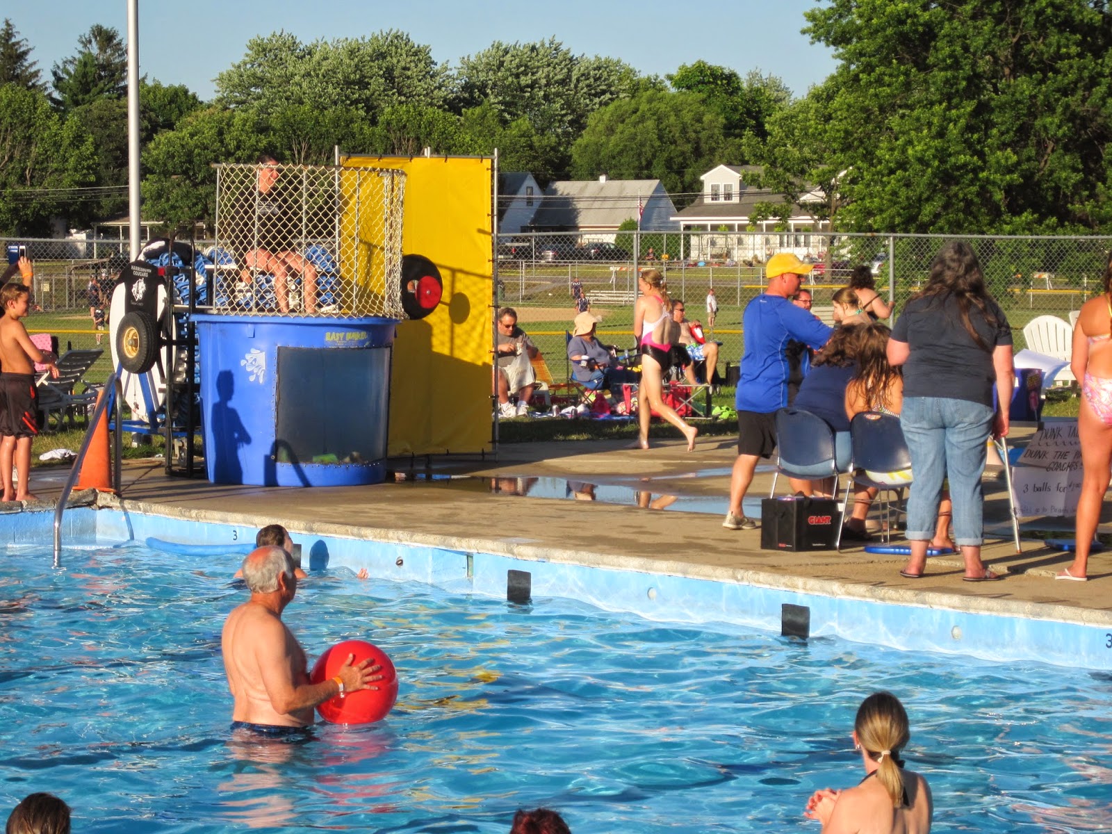 Koons Pool News 4th of July at Koons