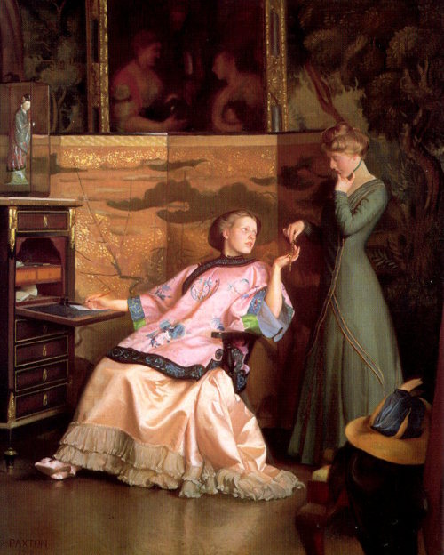 Blue and White China, Orientalism in the Kitchen Great Grandmother's