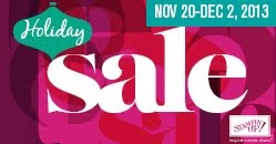 Holiday Sale !