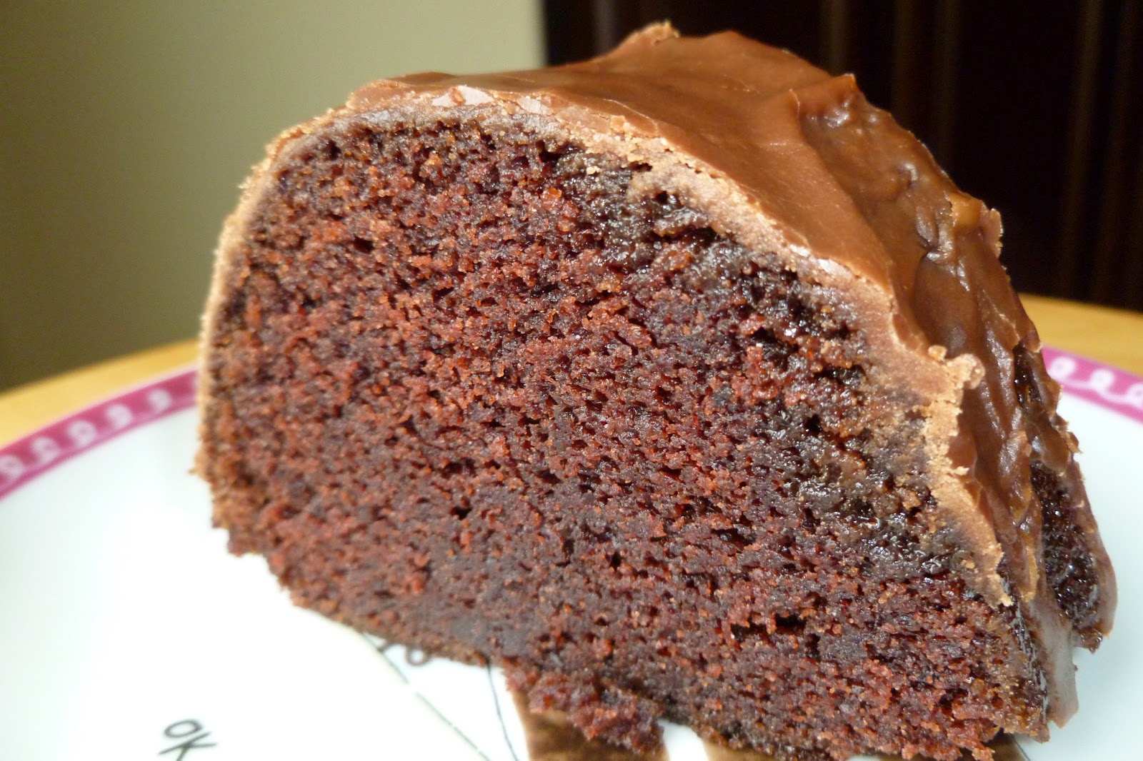 The Pastry Chef's Baking Chocolate Sour Cream Bundt Cake