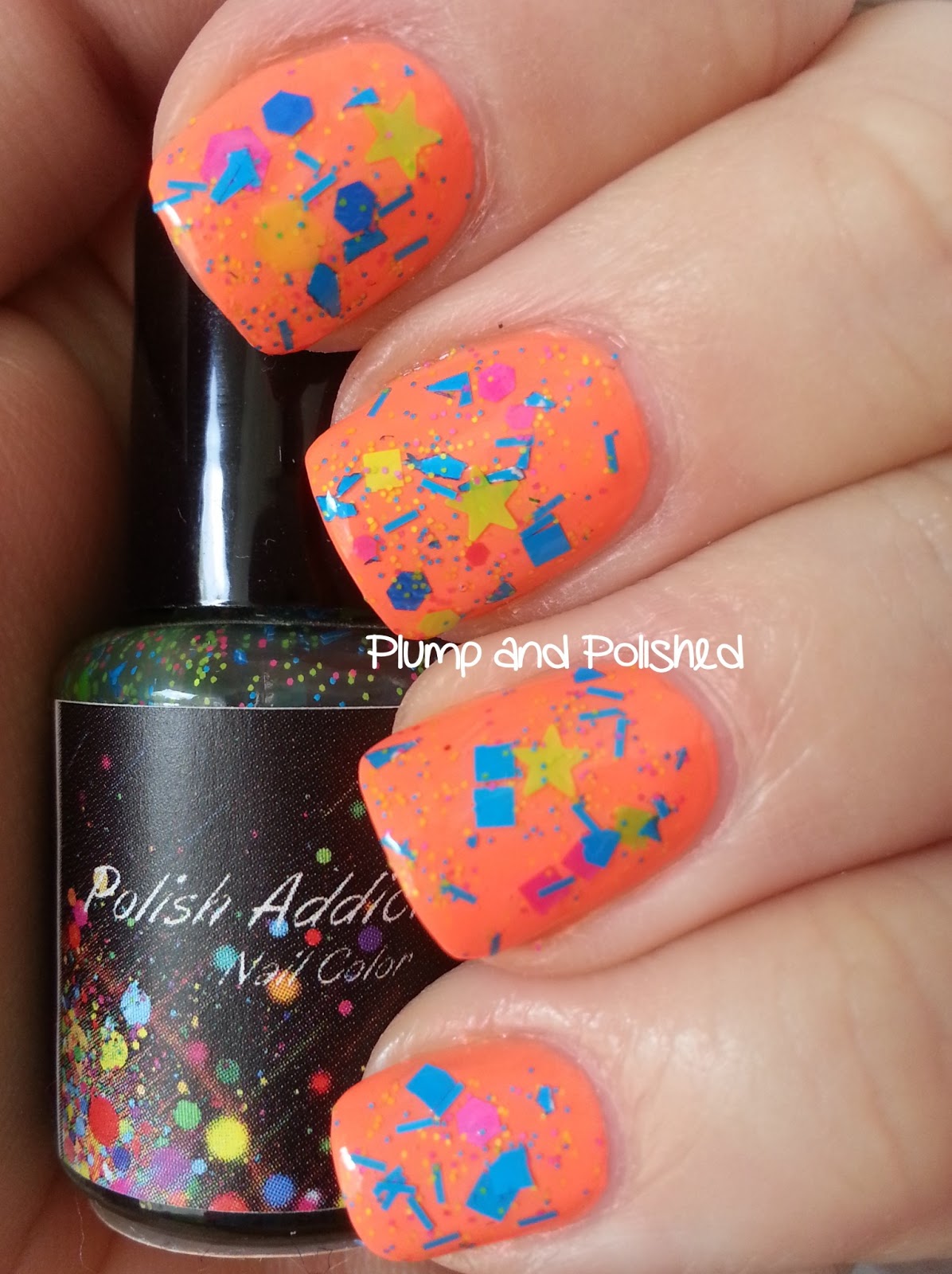 Plump and Polished Polish Addict Nail Color Cool Summer