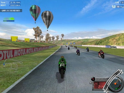 Moto Racer 3 Screenshots