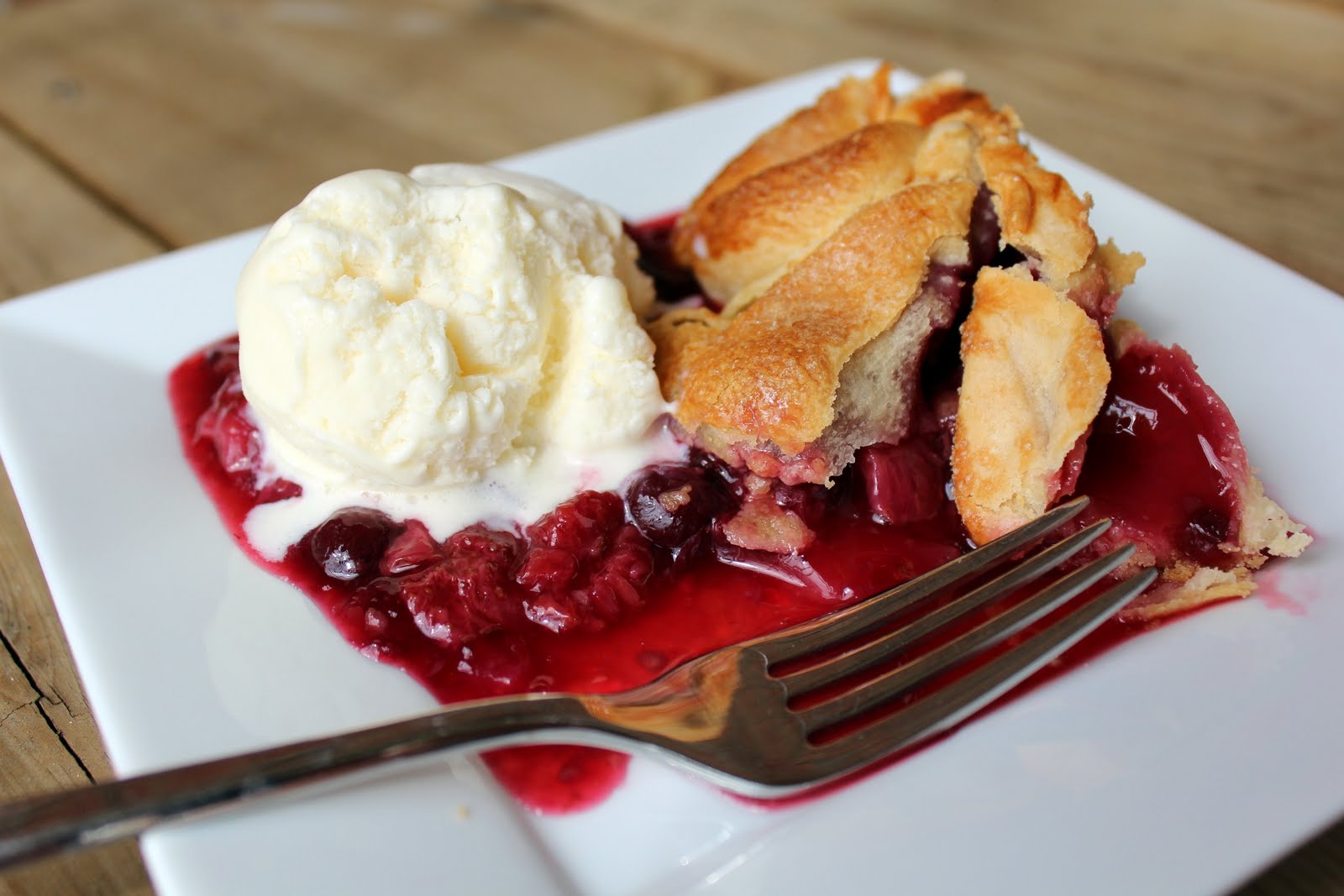 (Very) Rustic Four Berry Pie Rachel Cooks®