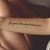 Tatuagens de frase pra se inspirar