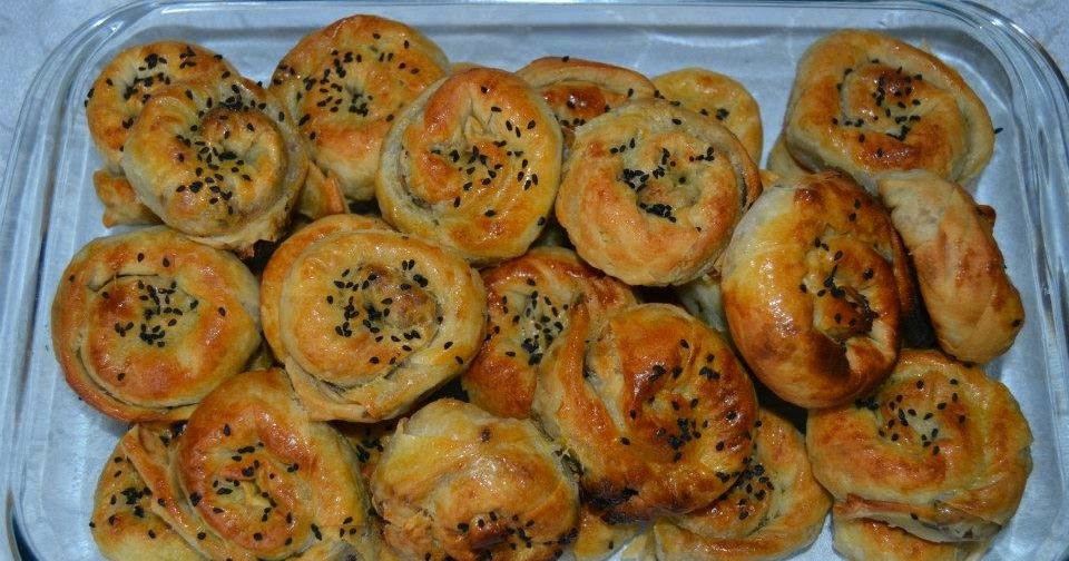 Kıymalı Gül Böreği Mutfak Sevgisi