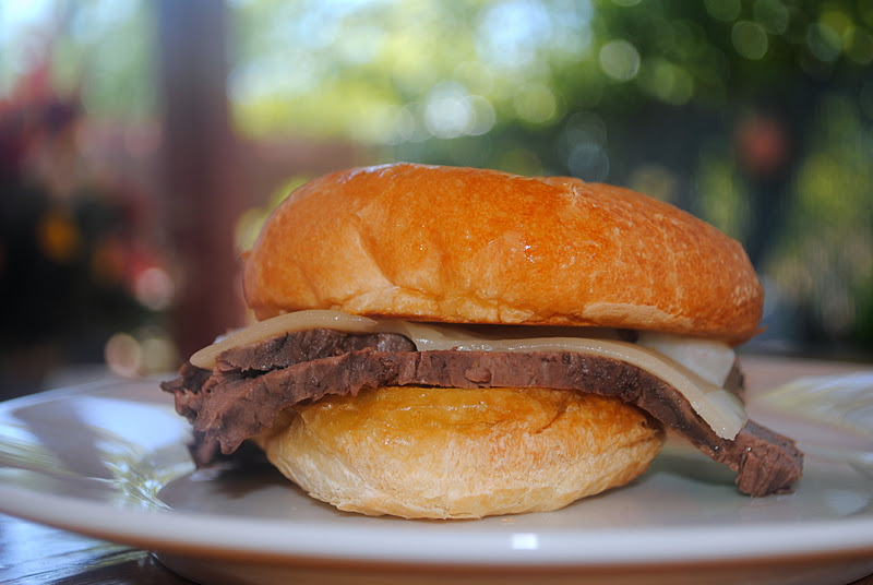 the most expensive french dip but probably the best!!