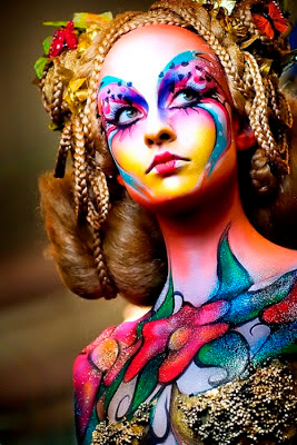 Body Painting Face