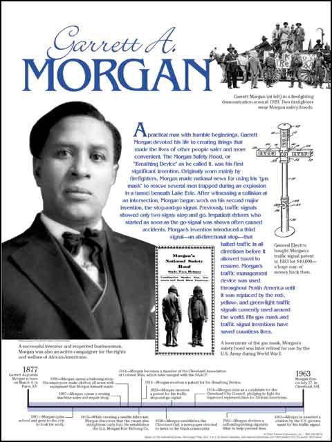 morgan garrett inventions