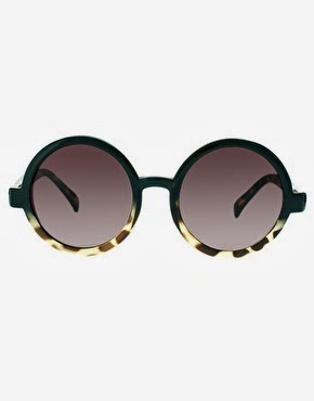 Gafas de sol redondas Tendencia primavera verano que viene pinsando muy fuerte las gafas de sol redondas