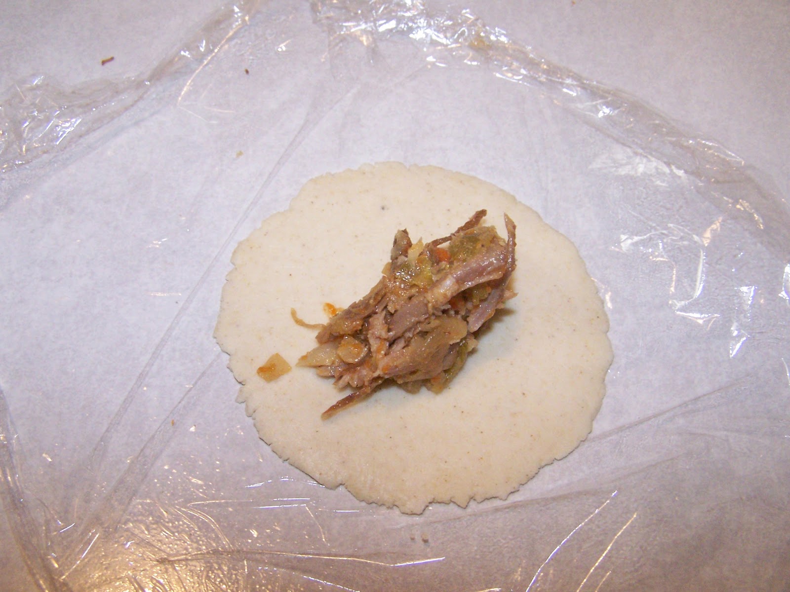 Gluten Free Masa Empanadas or tortillas Skinny GF Chef healthy and