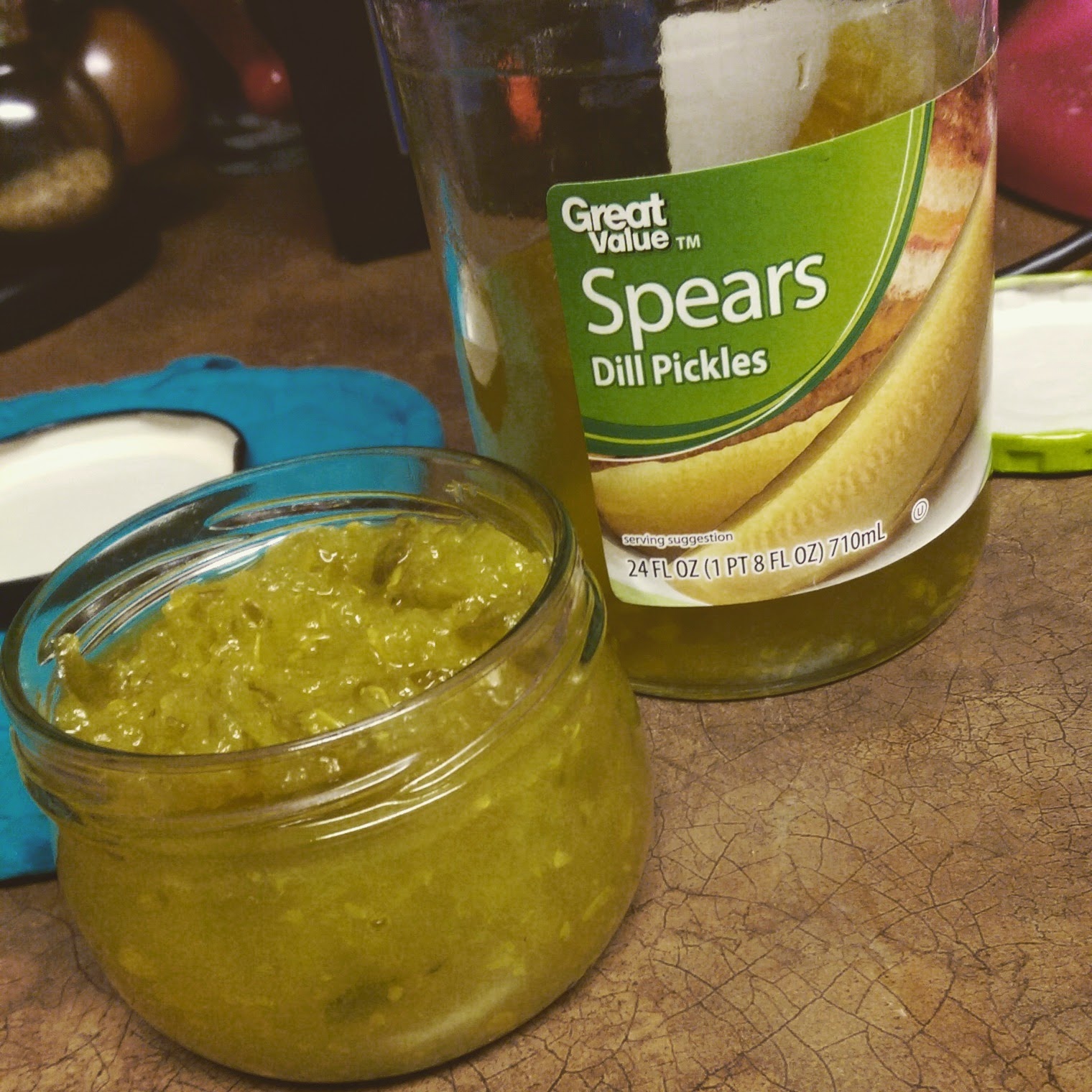 Homemade Relish