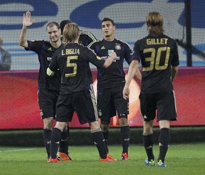 Anderlecht 4 - 1 AEK Athens (2)