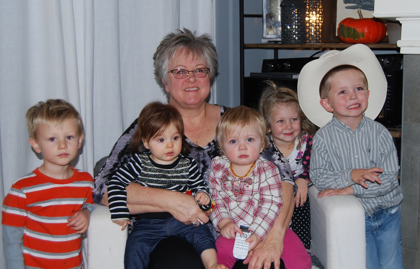 Me with my 5 grandchildren