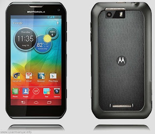 Motorola Photon Q 4G LTE XT897 user manual guide for Sprint