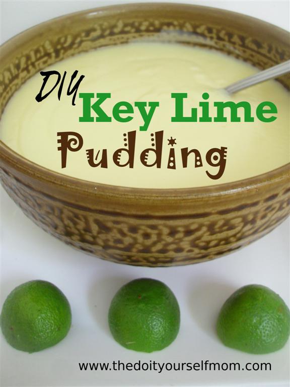 The DoItYourself Mom DIY Key Lime Pudding