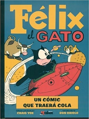 EL GATO FELIX COMIC
