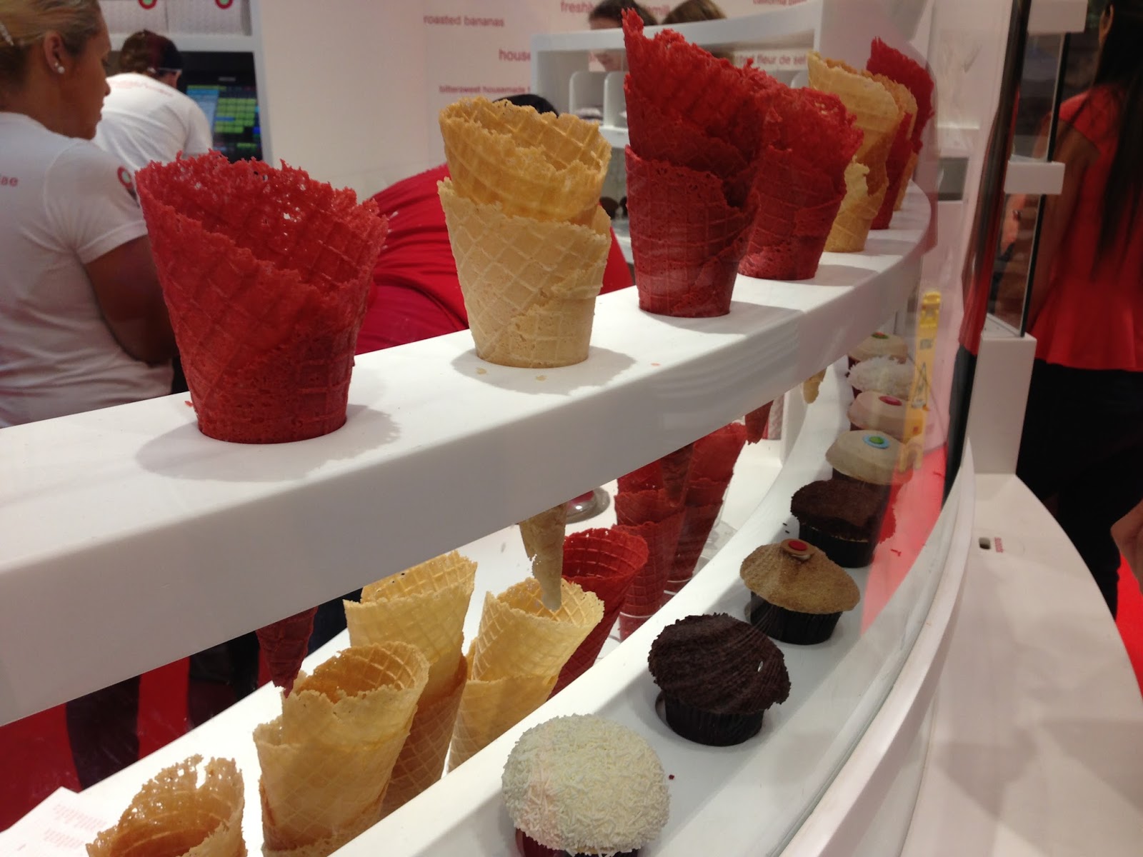 CHOMP! Sprinkles Ice Cream Opening Night