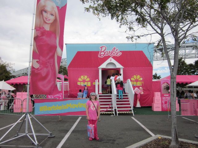 barbie event walmart