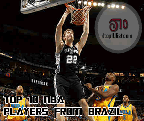 Top 10 NBA Players from Brazil Top 10 NBA Players from Brazil
