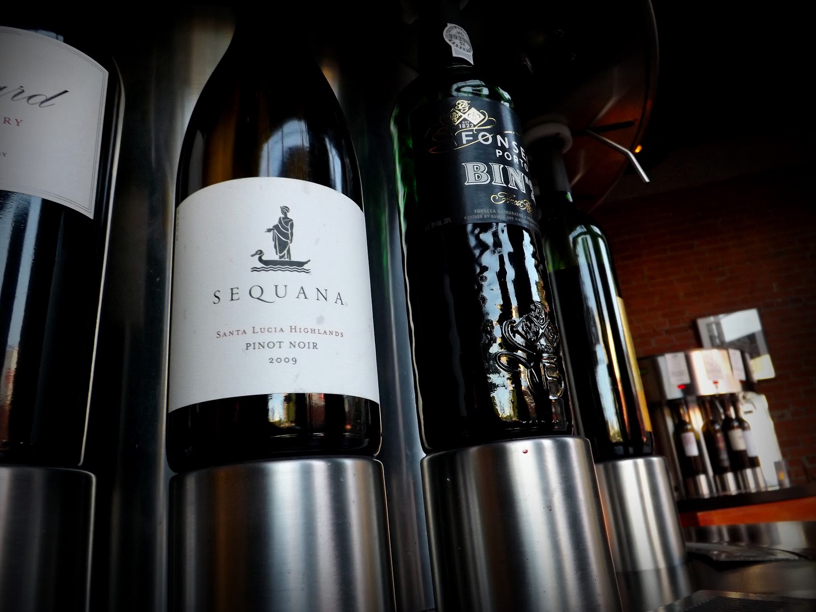 WilsonsGuide Where To Drink The Enomatic Wine Dispensers Ugo Wine Bar