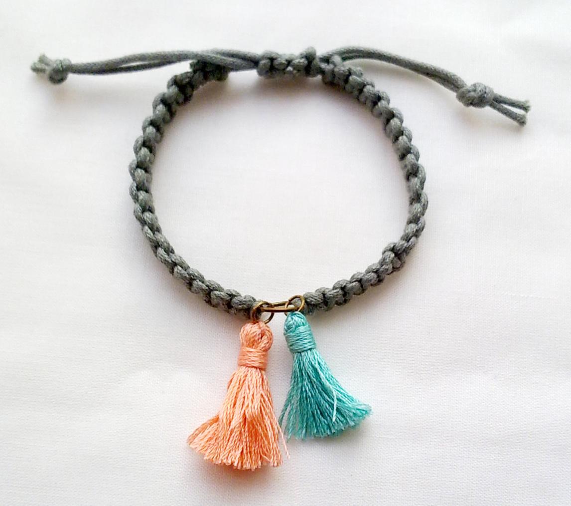 sibebo Tassels! New bracelets