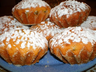 Тыквенные кексы с медом