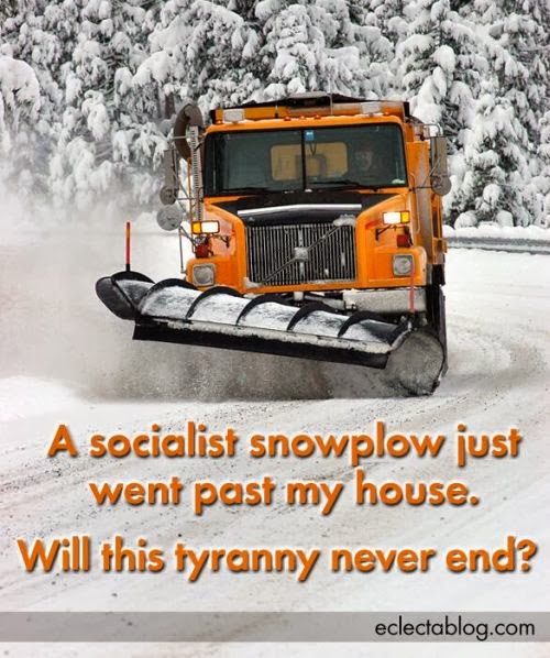 snow plow driver jokes