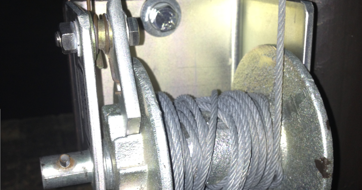 How Things Work Pulley Winch (Wheel, Pulley, Screw, Wedge)