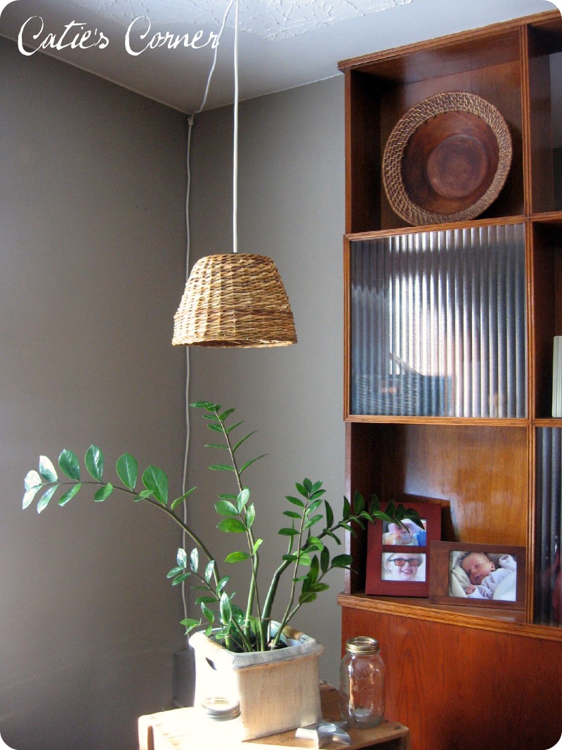 Catie's Corner A Tisket, A Tasket, I Made a Lamp Out of a Basket