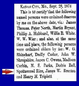 spottswood rice usct chronicle 1874 recorder christian october