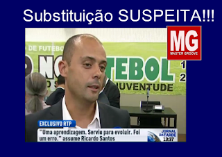 Ricardo Santos Fiscal de Linha deu o campeonato ao FCPorto