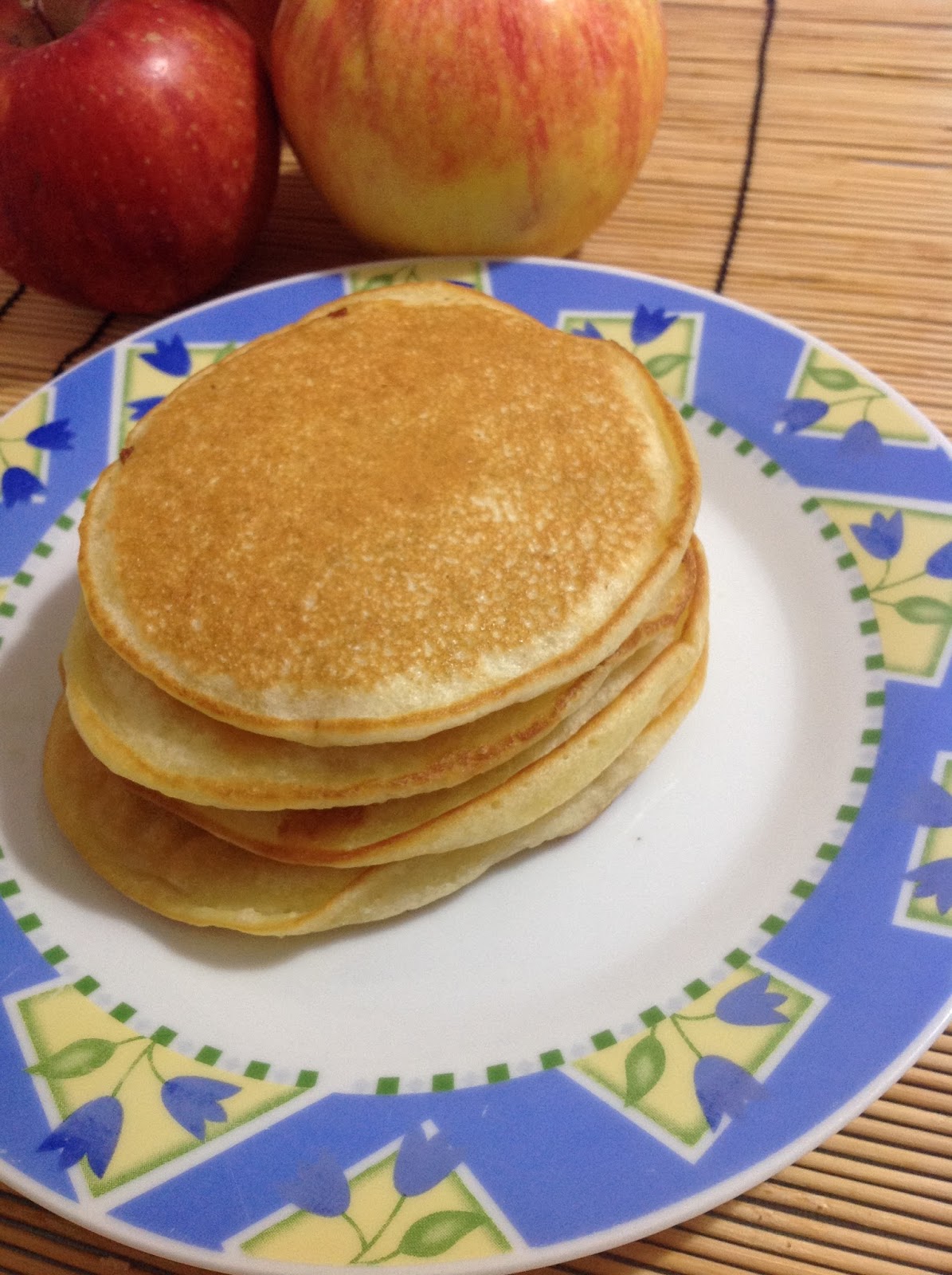 Probamos Tortitas / Pancakes de Maizena BOCADITOS DE PUFF