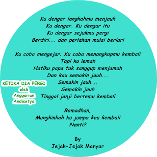 Ramadhan 'Kan Pergi Ramadhan 'Kan Pergi Jejak Manyar