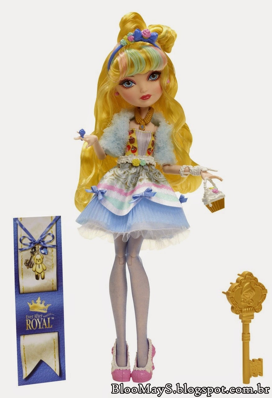 Bonecas Deprimavera - Kitty Ever After High - Mattel - Bonecas