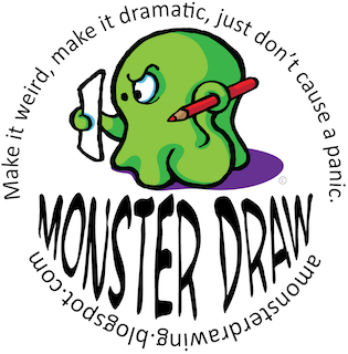 Monster Draw Blog
