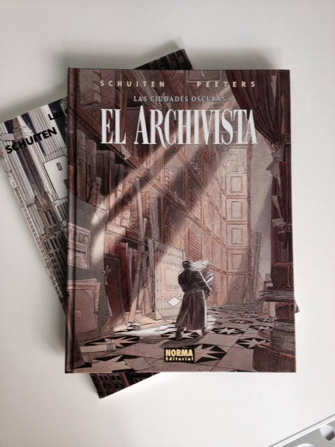 Edición española El Archivista Portada EL ARCHIVISTA