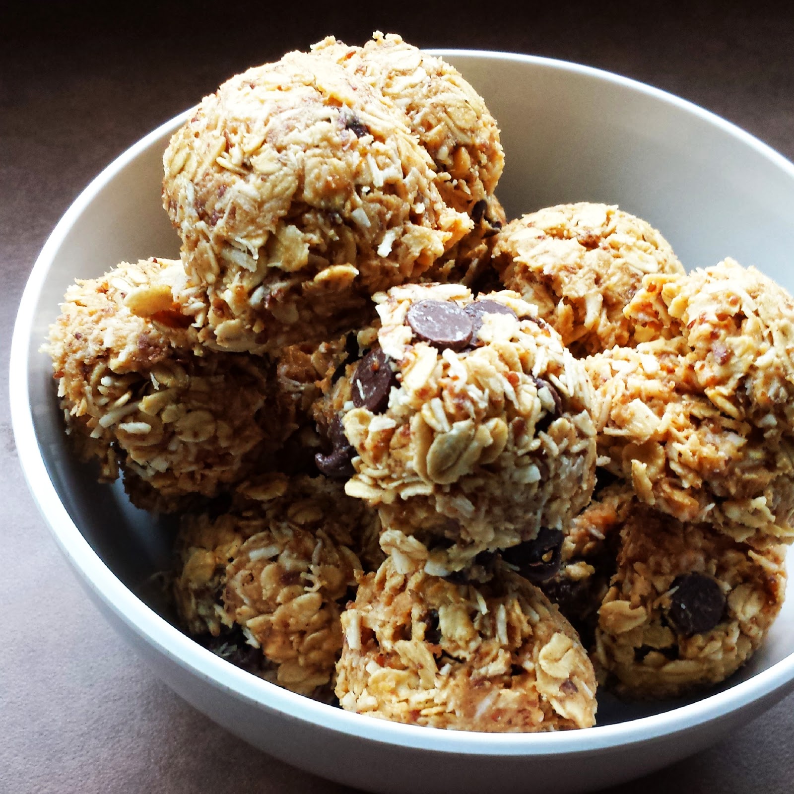 A Profound Hatred of Meat Old Fashioned Oat Energy Bites