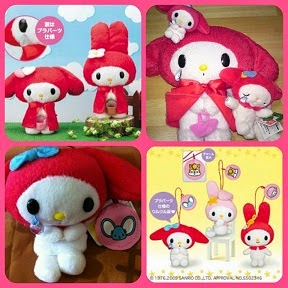 CLICK TO SEE My Melody Tear Drop Collection