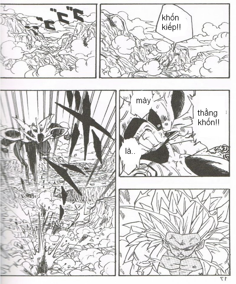 DRAGON BALL AF YOUNG JIJIIS Chap  4 - Next Chap 5- img17