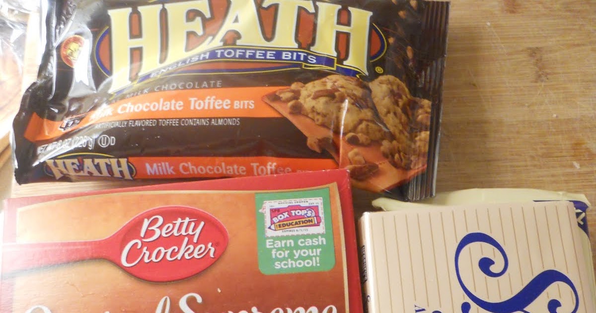 Pithy's Kitchen Toffee Brownies