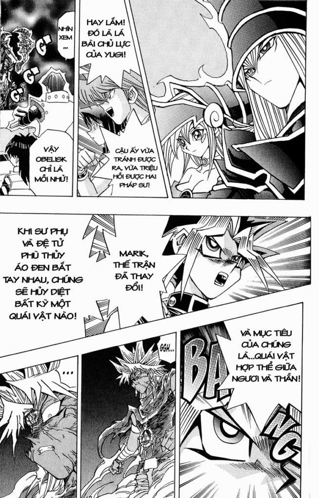 YuGi Oh – Vua Trò Chơi chap 275 Trang 11 YuGi Oh – Vua Trò Chơi chap 275 Trang 11
