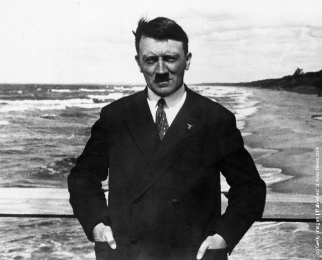 Stunning Image of Adolf Hitler  in 1921 