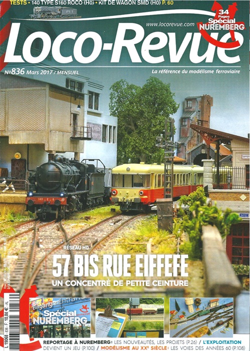 Loch Vàth est dans Loco-Revue de mars 2017 !