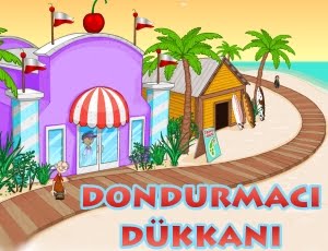 Dondurmacı Dükkanı İşletme Oyunu