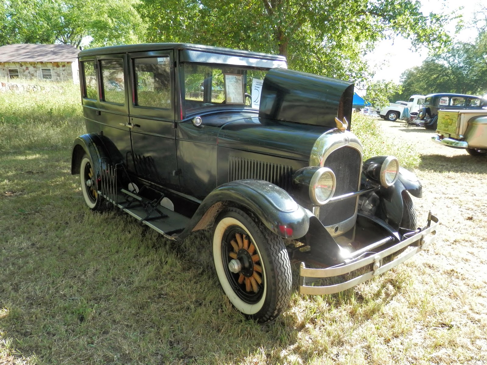 Shifting Gears Car Show Highlights