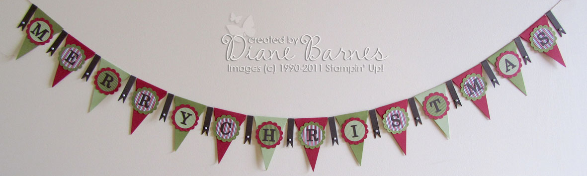 Christmas merry garland wooden gisela graham wood 75cm festive season notonthehighstreet colour me happy: Merry Christmas pennant banner