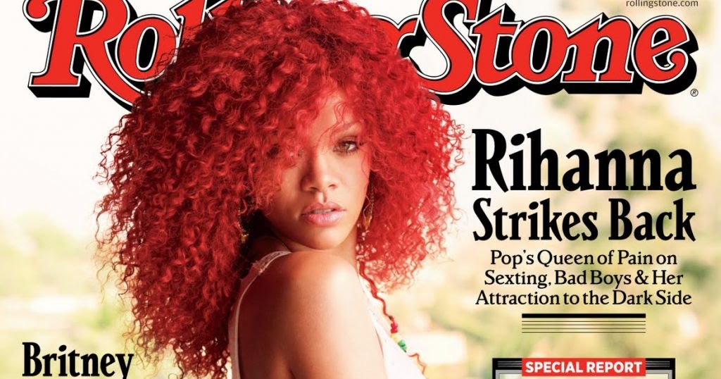 Rihanna - Rolling Stone Magazine.